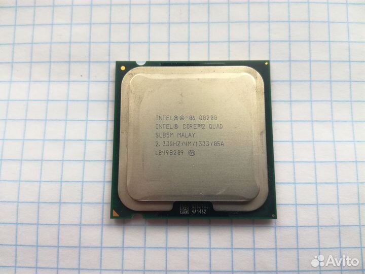 Комплектующие для платы на 775 сокете