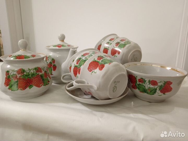 Чайный сервиз СССР