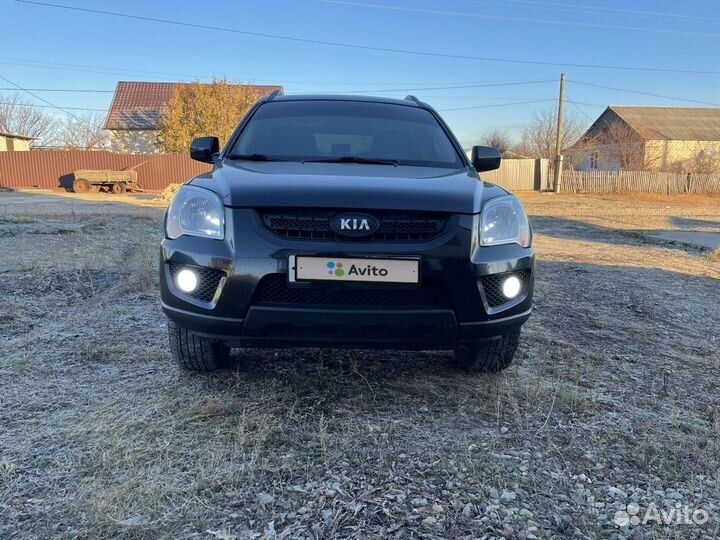Kia Sportage 2.0 AT, 2010, 330 000 км