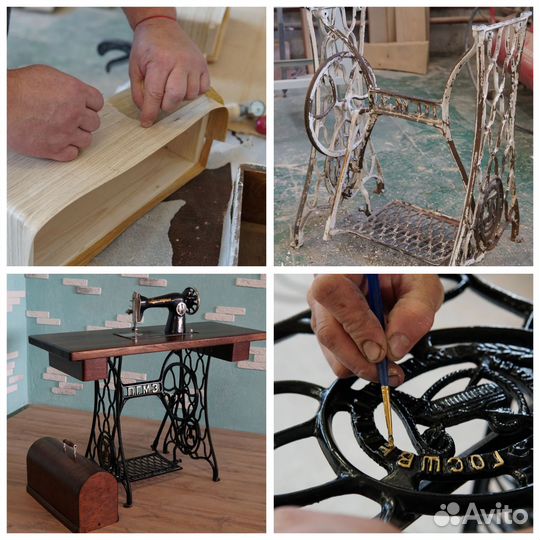 Реставрация деревянной мебели