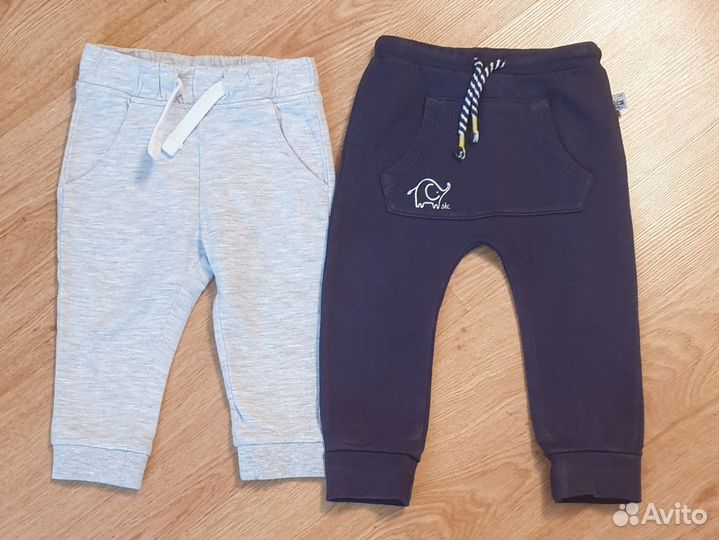 Пакет вещей на мальчика 9-12 мес