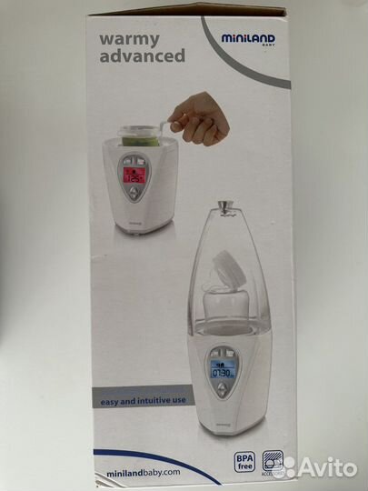 Подогреватель-стерилизатор Miniland Warmy advanced