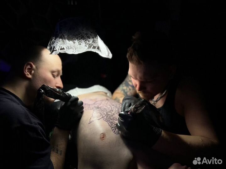 Тату мастер