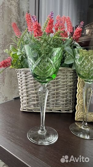 Хрустальные фужеры