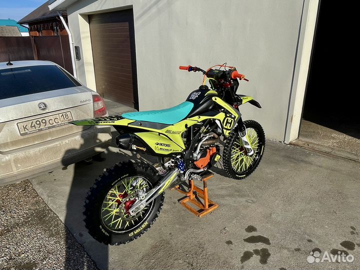 Fx Moto Raptor nc300