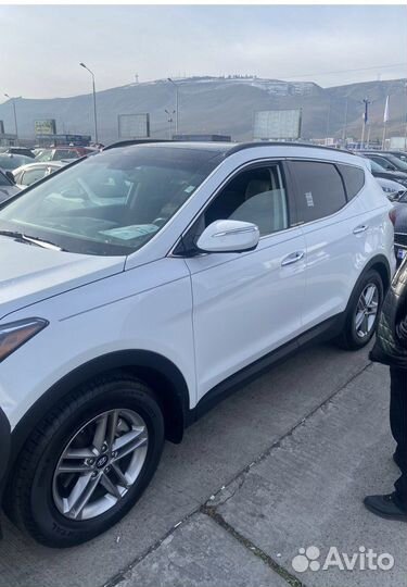 Hyundai Santa Fe 2.4 AT, 2018, 42 000 км
