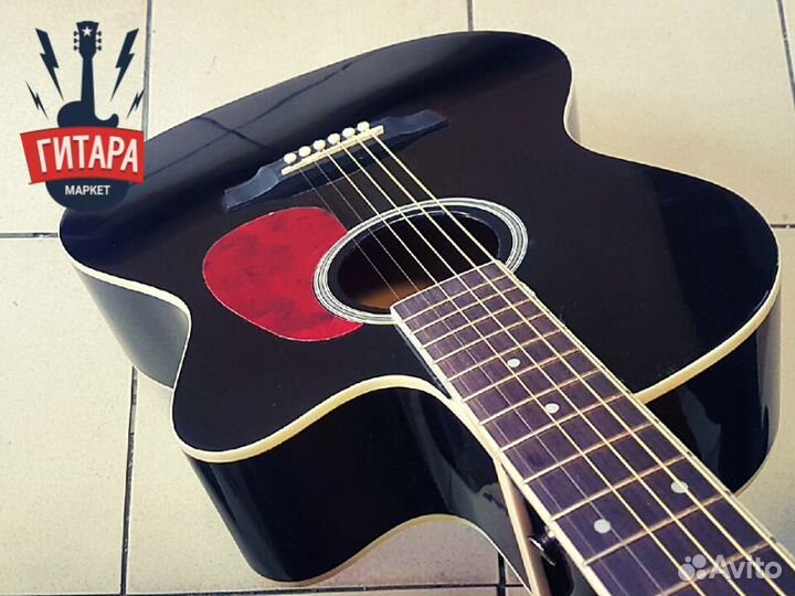 Акустическая гитара Naranda CAG 280 BK