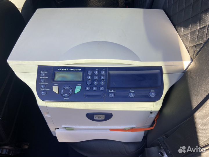 Мфу принтер Xerox