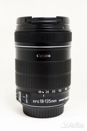 Объектив Canon EF-S 18-135 mm f/3.5-5.6 IS