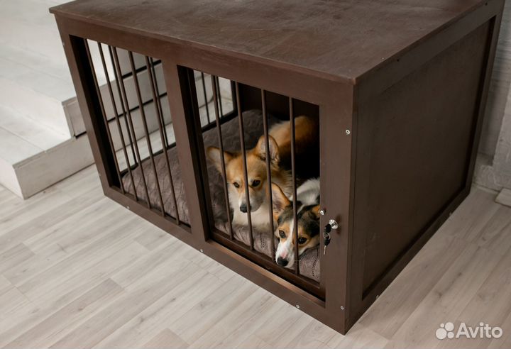 Вольеры для собак
