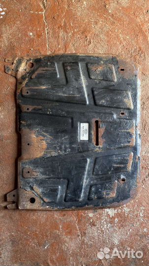 Защита двигателя kia ceed jd