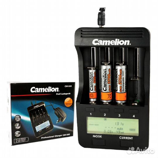 Зарядное устройство Camelion CM-500