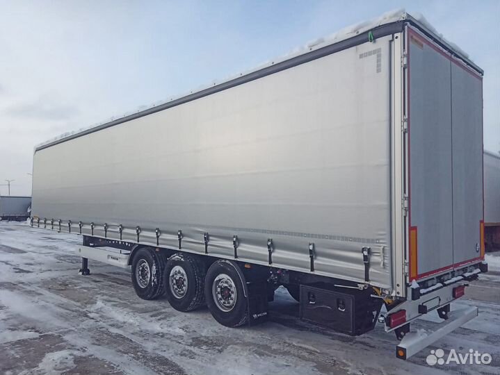 Полуприцеп шторный WIELTON NS 3 KB М4, 2023