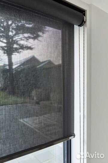Рулонные шторы и Жалюзи любого вида на заказ