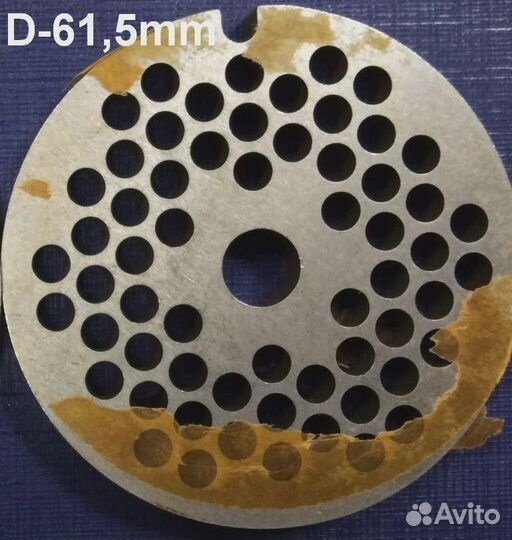 Решетка мясорубки Kenwwod (MG470.MG520), средняя 4