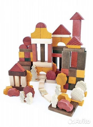 Игрушки.Деревянный конструктор Томик