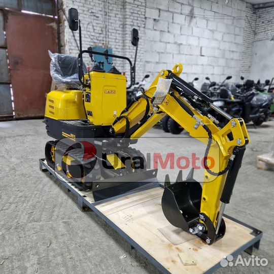 Мини-экскаватор ALITRAK Diggy, 2024