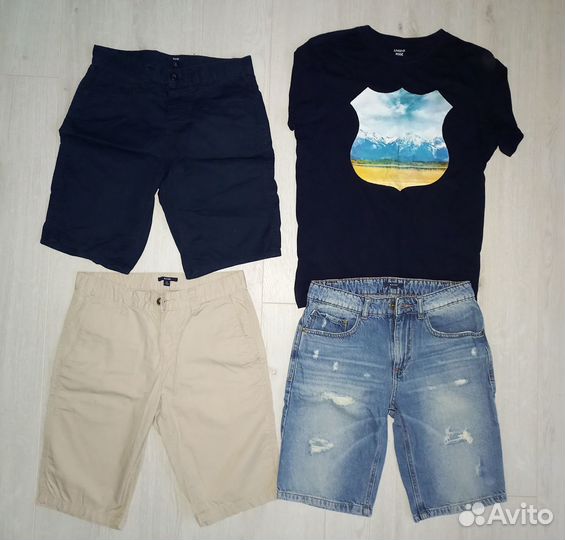 Мужские вещи размера S и М