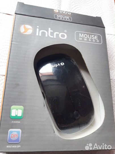 Беспроводная мышь новая