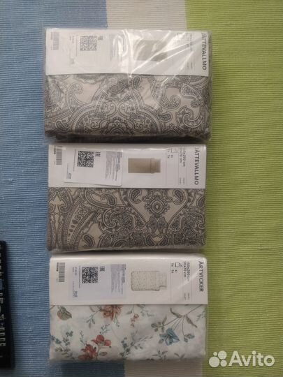 Постельное белье IKEA Эртвикер