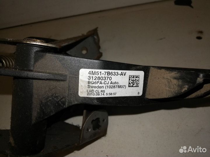 Педаль сцепления Ford Focus 2