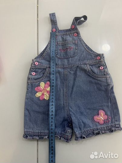 Вещи на девочку пакетом 80 -86