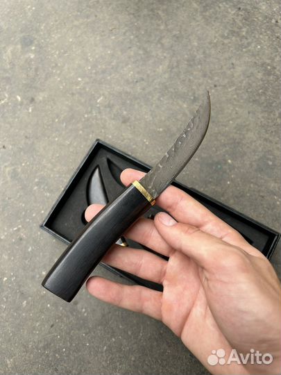 Нож подарочный Султан из дамасской стали