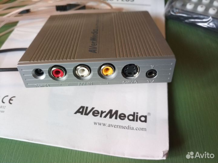 TV-тюнер AverMedia USB