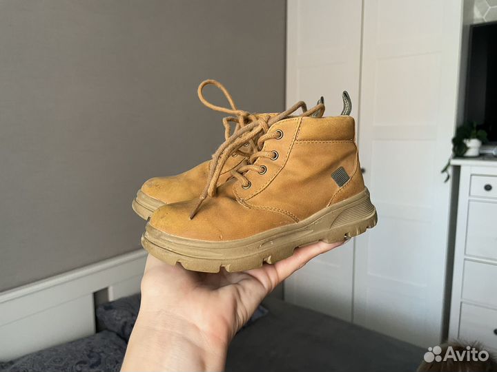 Ботинки детские zara 25