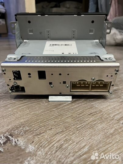 Штатная магнитола на hyundai solaris 2