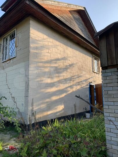 Дом 110 м² на участке 9 сот.