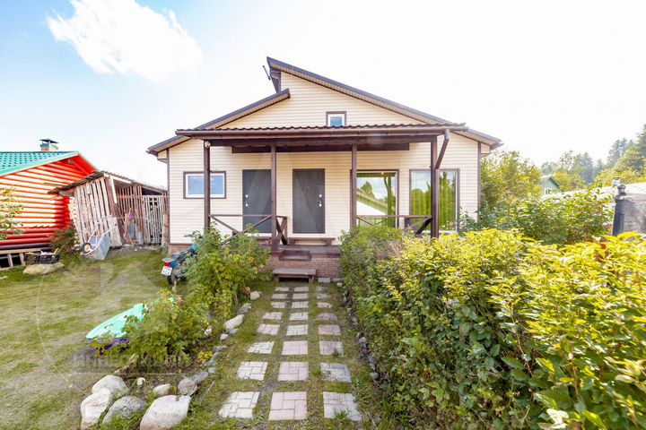 Дача 50 м² на участке 6 сот.