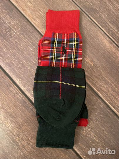 Носки Polo Ralph Lauren 2шт. Оригинал