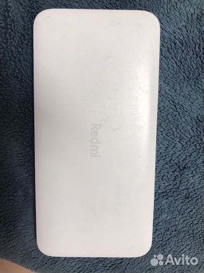 Powerbank/внешний аккумулятор Xiaomi Redmi
