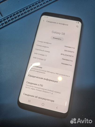 Samsung Galaxy S8, 4/64 ГБ