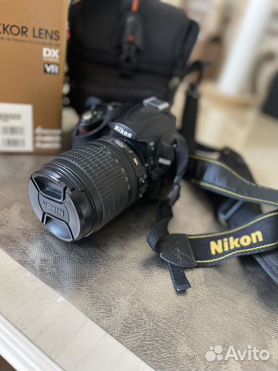 Зеркальный фотоаппарат nikon d5000, 18-105VR