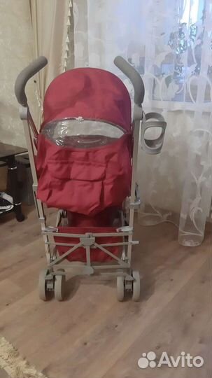Коляска трость бу