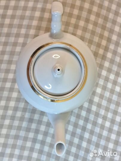 Чайник заварочный фарфор Дулево СССР