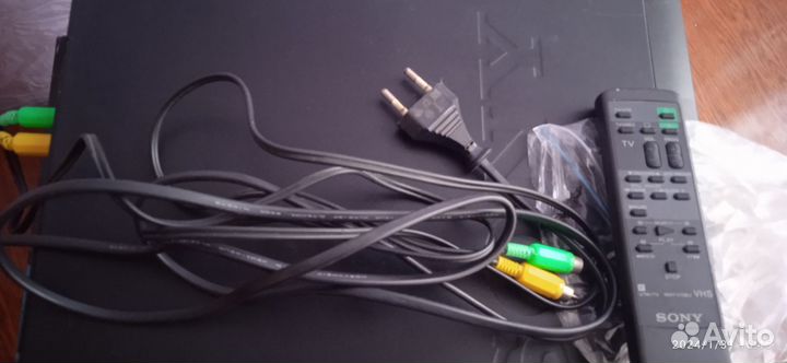 Видеомагнитофон sony
