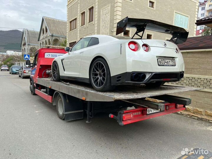 Эвакуатор Геленджик 24/7