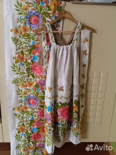 Сарафан русский народный фольклорный