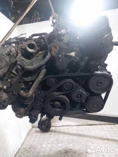 Двигатель Mercedes-Benz E-Class