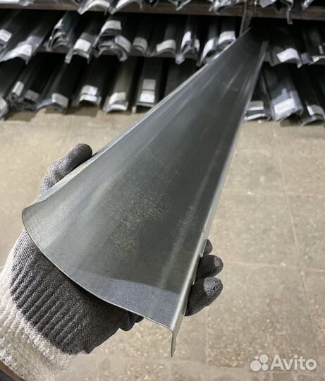 Порог Nissan AD, Wingroad, Sunny 1990-1999 (1мм)