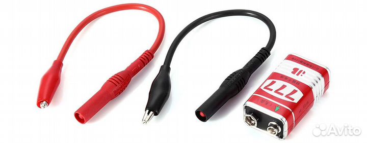 Высокоточный измеритель емкости C-метр LVC6013