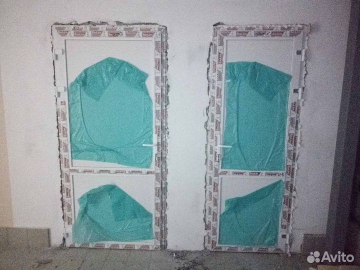 Пластиковые окна и двери