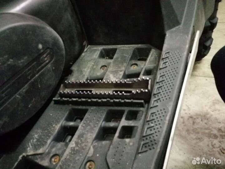 Упоры для ног на квадроцикл