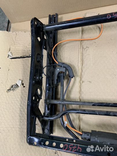 Салазки микролифт пер. LH сидения Opel Astra H 4/5