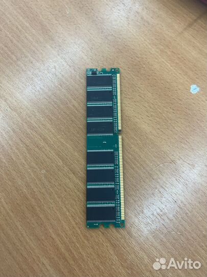 Оперативная память dimm ddr1 1гб