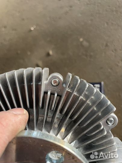 Вискомуфта Lexus LX470, Toyota Land Cruiser 100