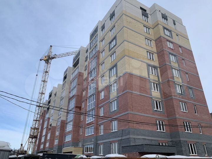 1-к. квартира, 43,7 м², 7/9 эт.